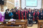 예장합동해외총회 서북노회, 제37회 정기노회 및 목사임직예배